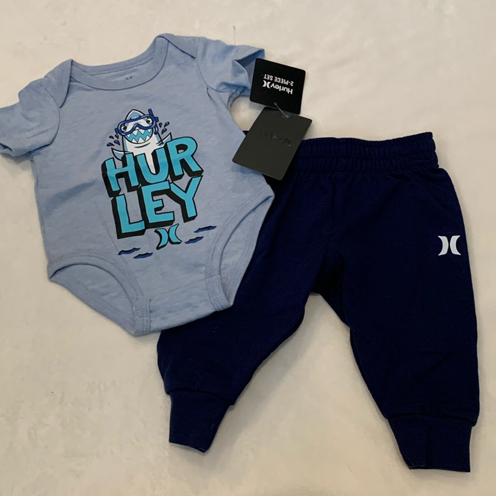Hurley 3 Months Matching Set